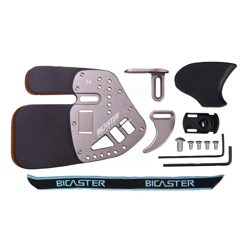 Bicaster Archery ASA Finger Tab