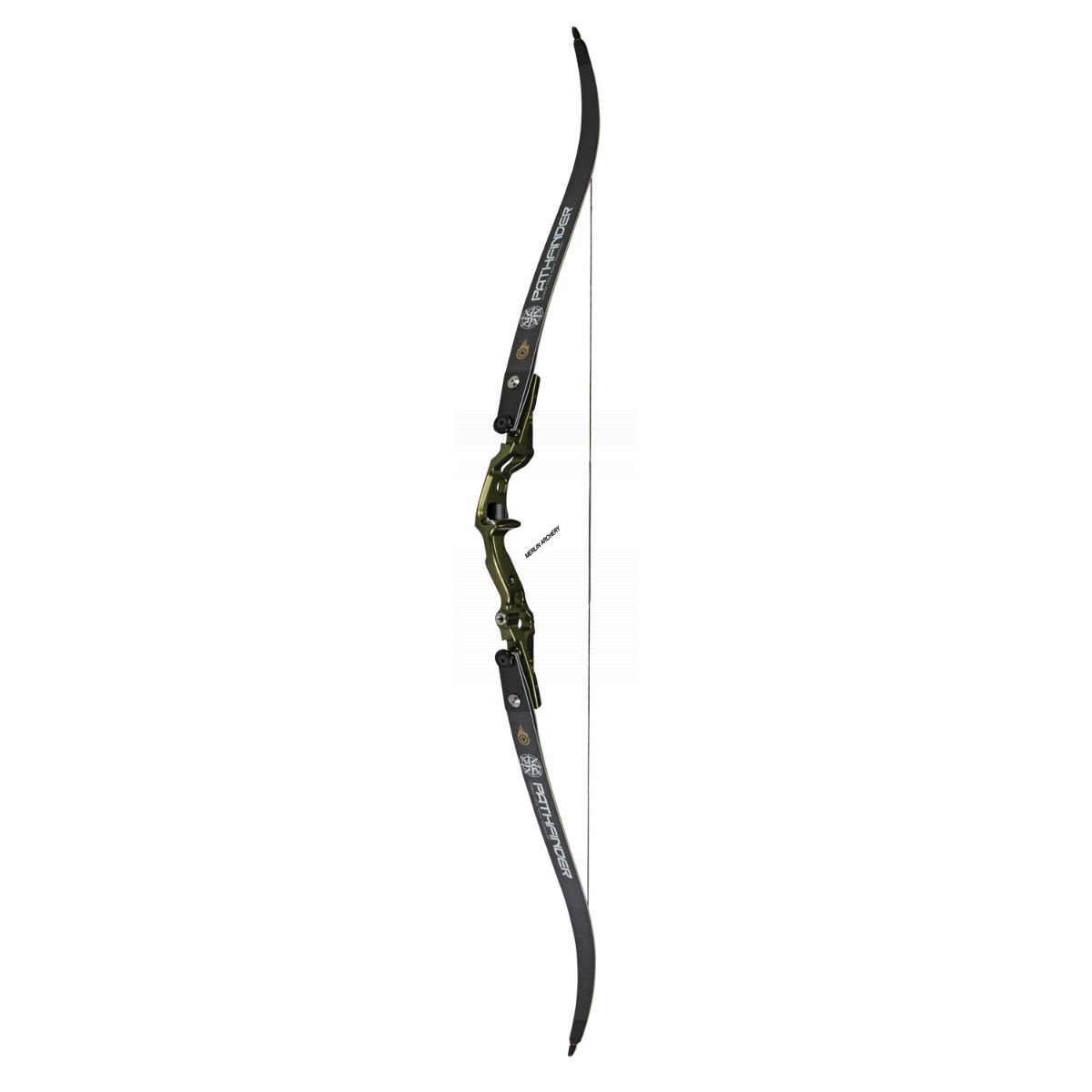 Mybo Pathfinder 17" Recurve Riser