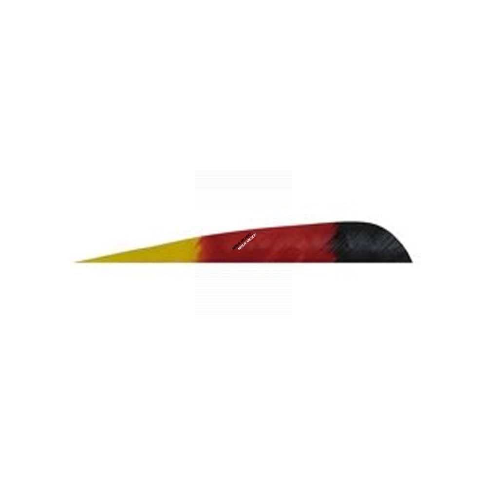 Gateway Feathers - Left Wing - 4" Parabolic
