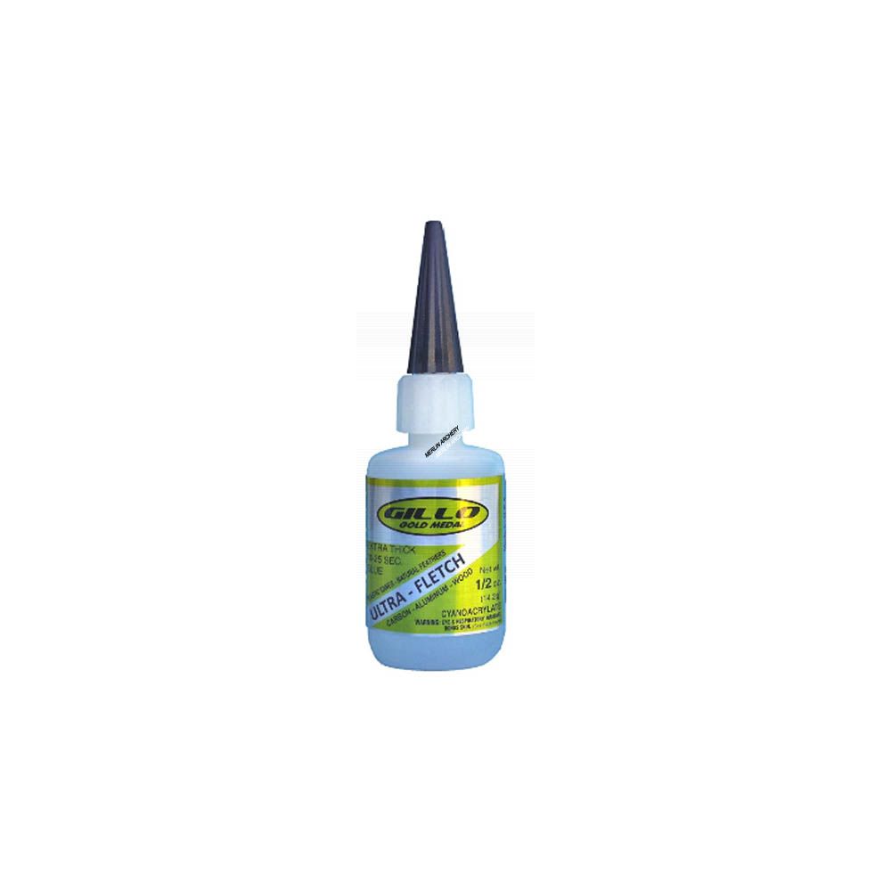 Gillo Ultra Fletch Glue 1/2 Oz