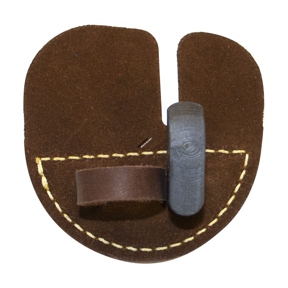 VLBB Split Finger Calf Skin Tab With ABS Spacer