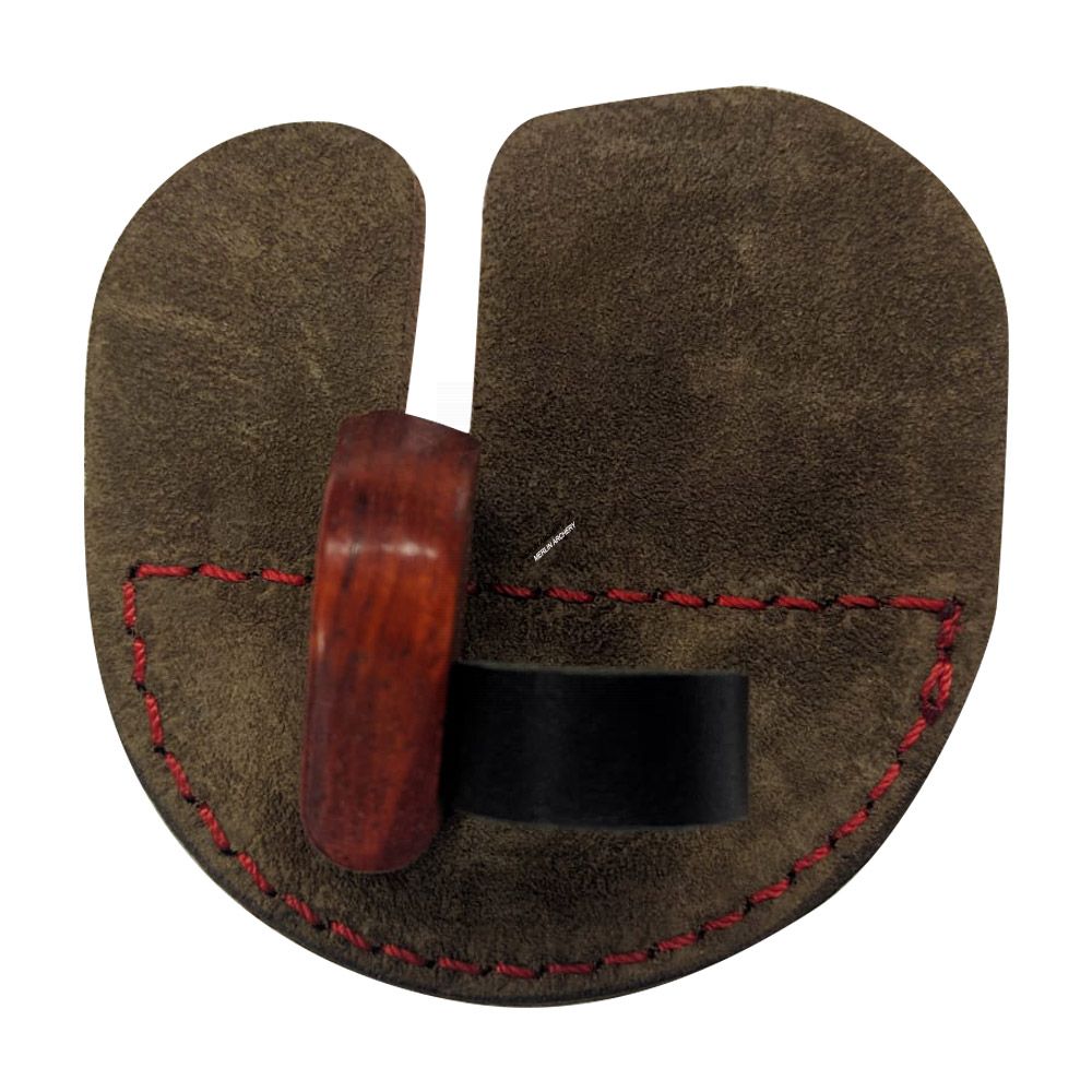VLBB Split Finger Clayton Cordovan Tab With Wooden Spacer