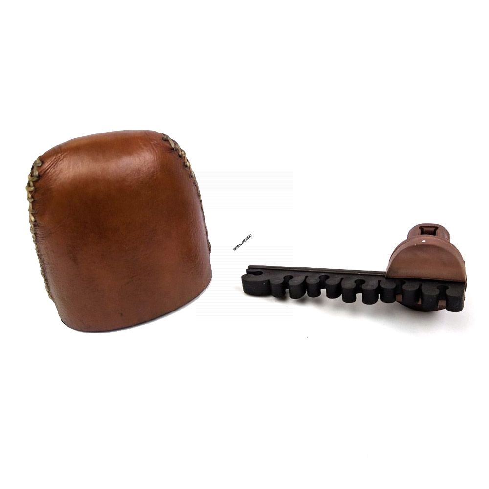 Selway Archery Leather Slide-On Quiver