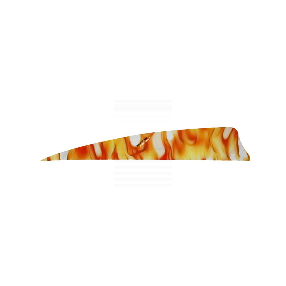 Gateway Feathers - Right Wing - 4'' Shield - Printz