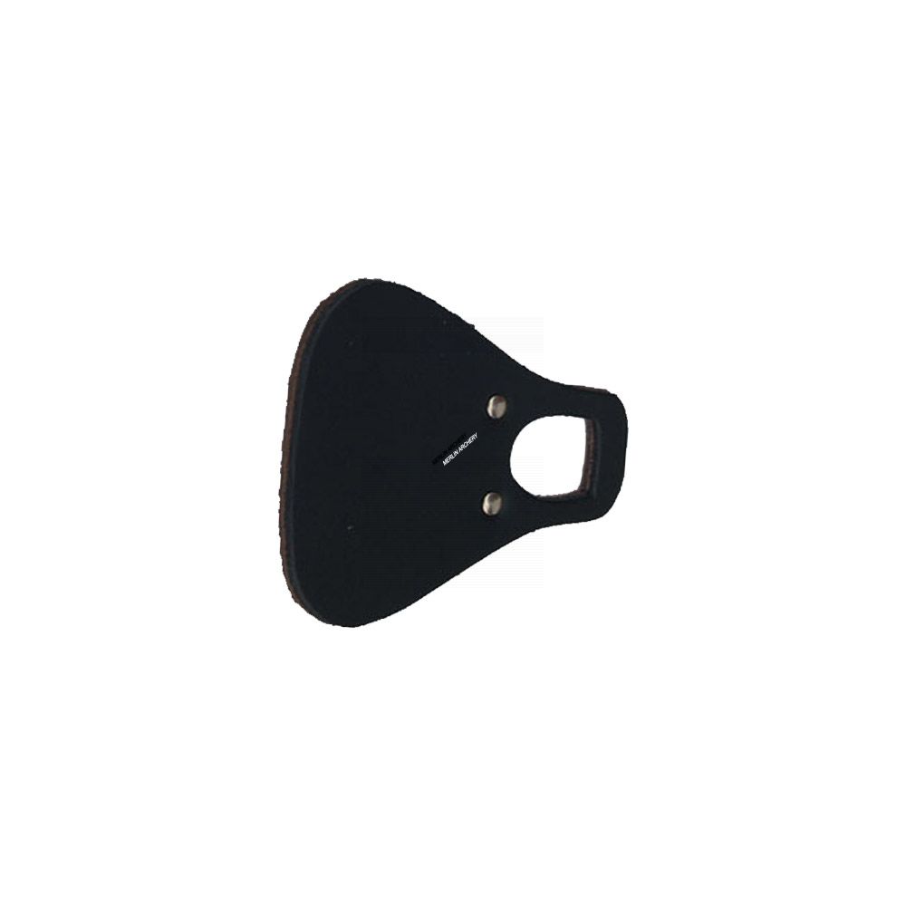 Gompy Closed Barebow Tab - Leather