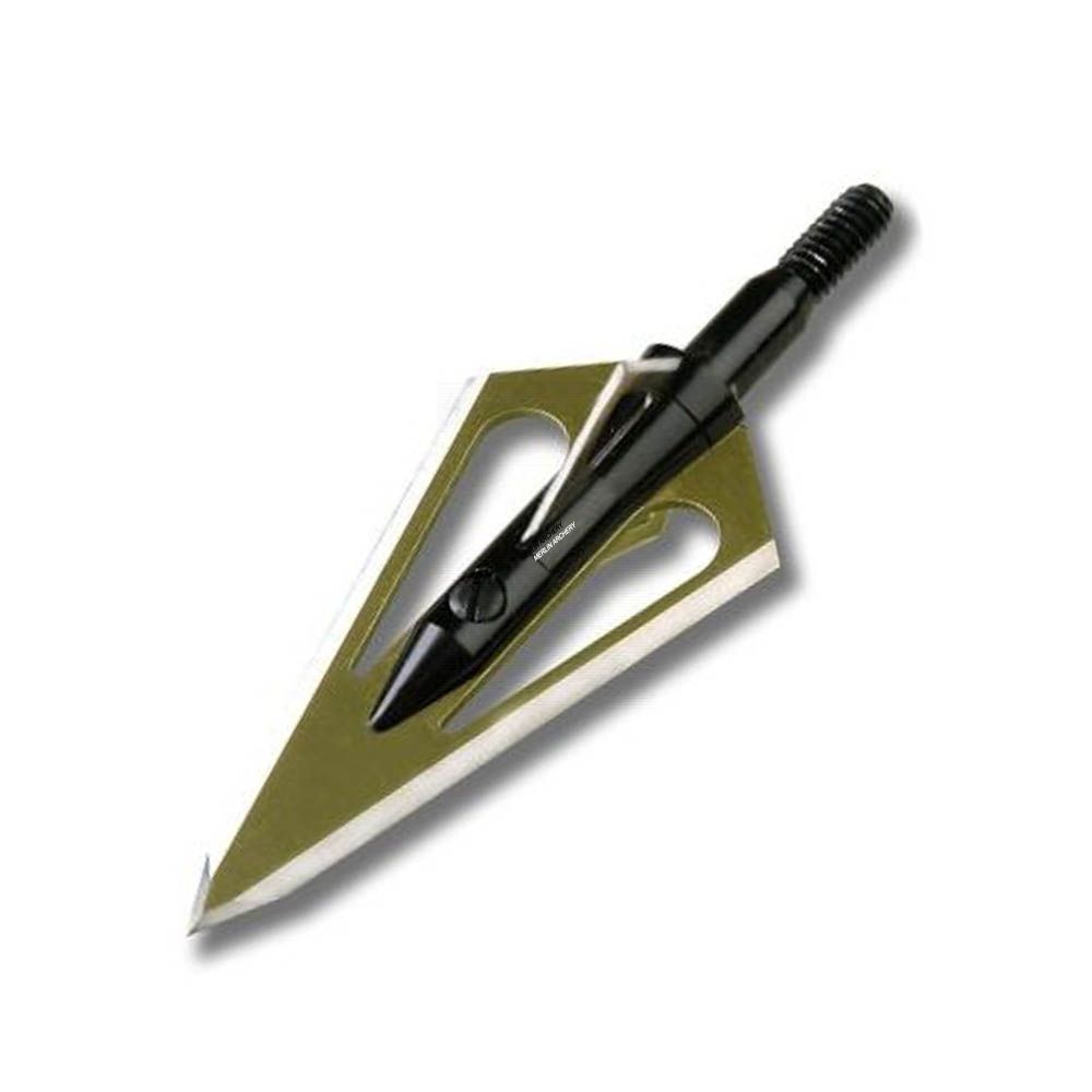 Magnus Stinger Stainless Broadheads - 4 Blade - 100g