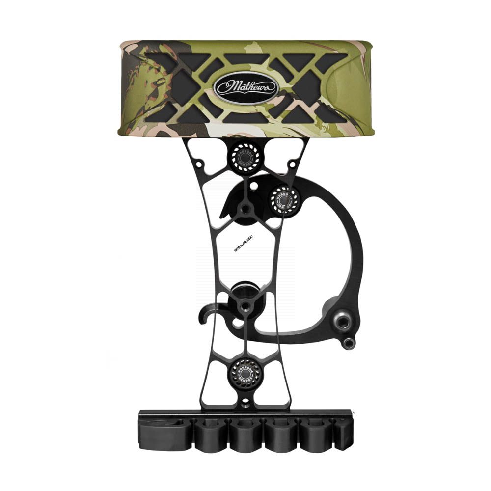 Mathews HD Arrow Web Bow Quiver - 6