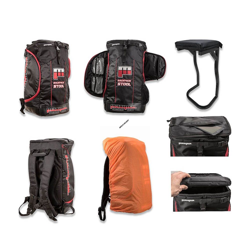 Maximal Backpack And Stool