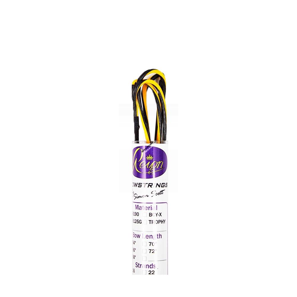 Reign Recurve String - Platinum - BCY 8125 - For 64" Bow