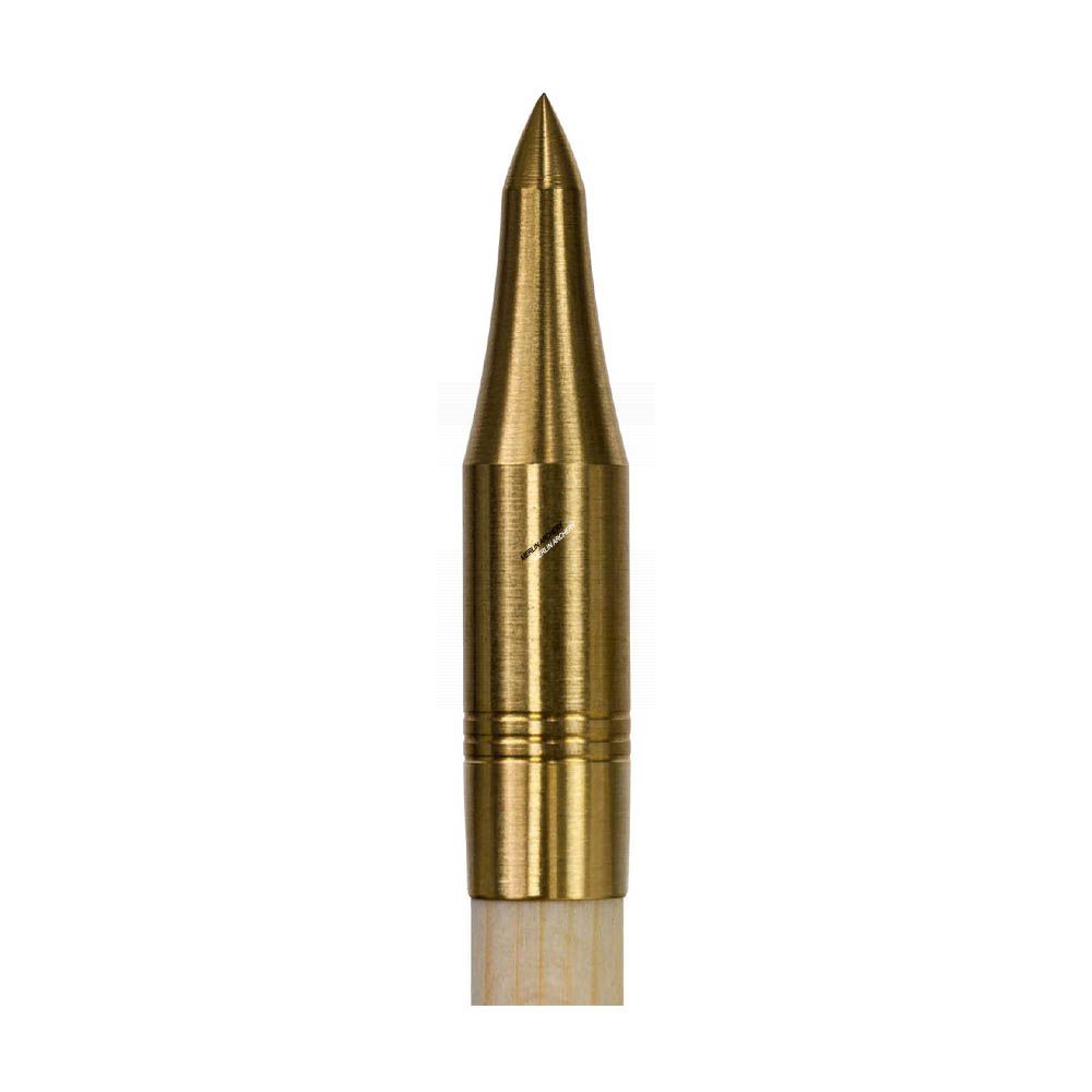 Tophat 3D Brass Field Points