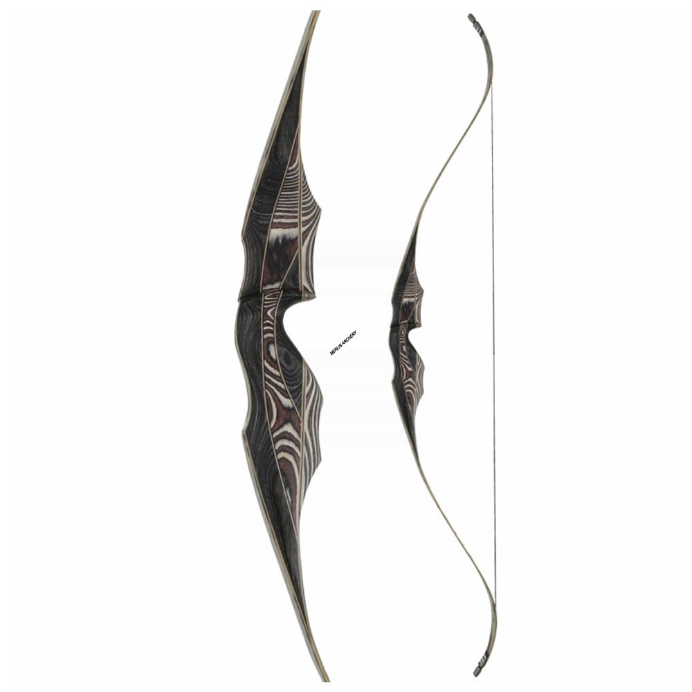 White Feather Accipiter 64" One Piece Recurve Bow