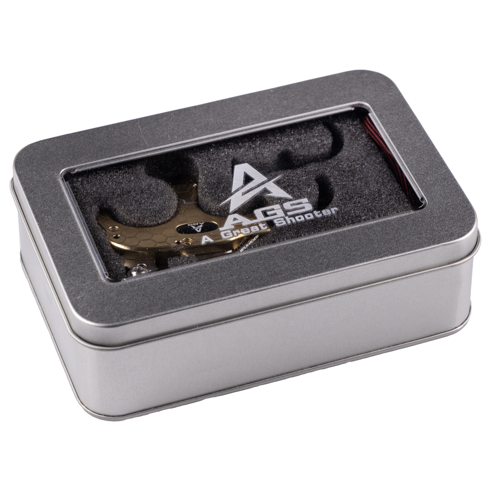 AGS BLD Brass Thumb Release Aid