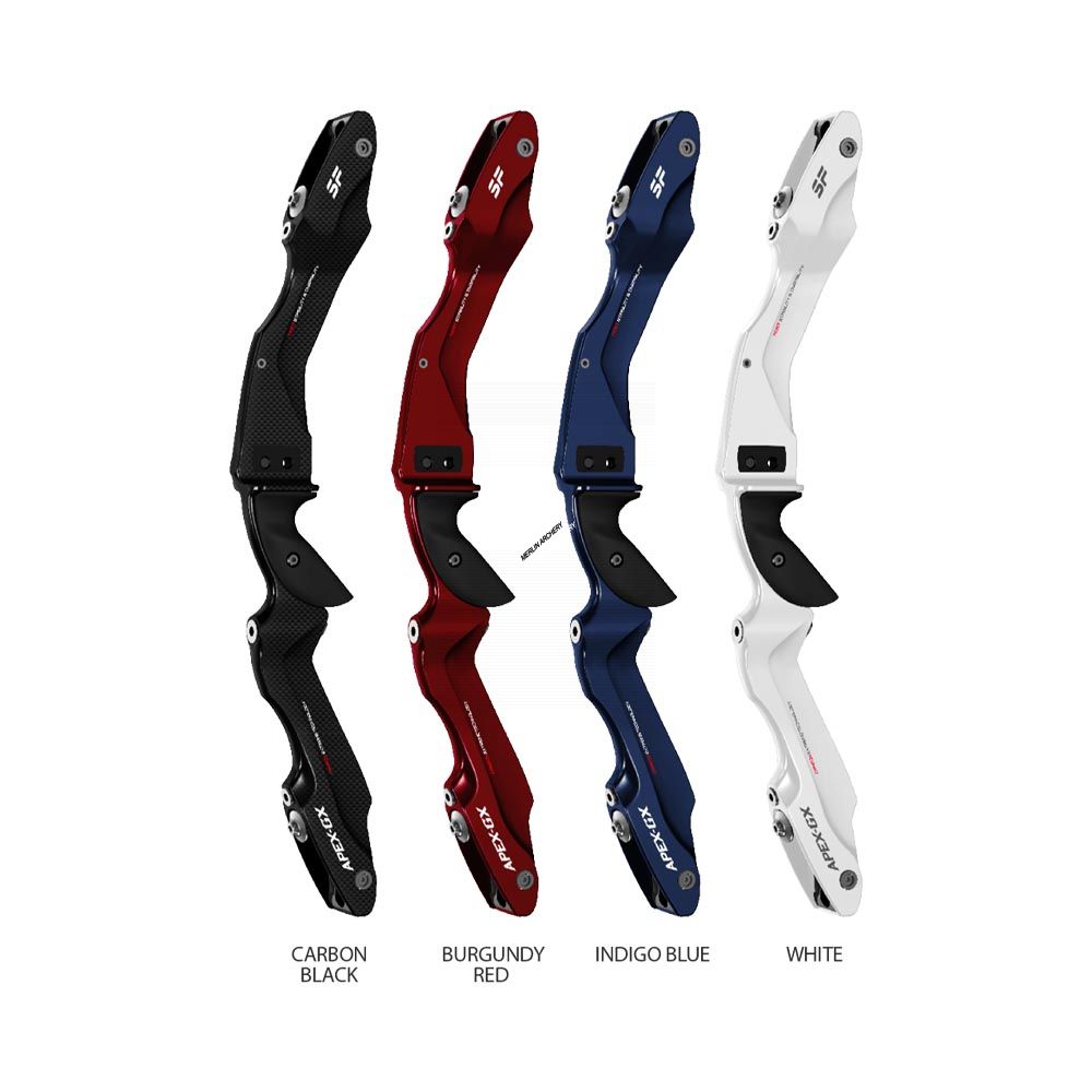 WNS SF Apex GX Recurve Riser