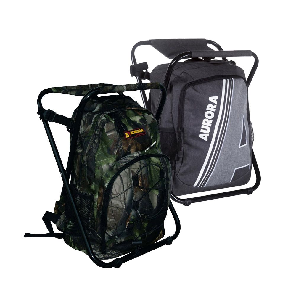 Aurora Backpack With Stool