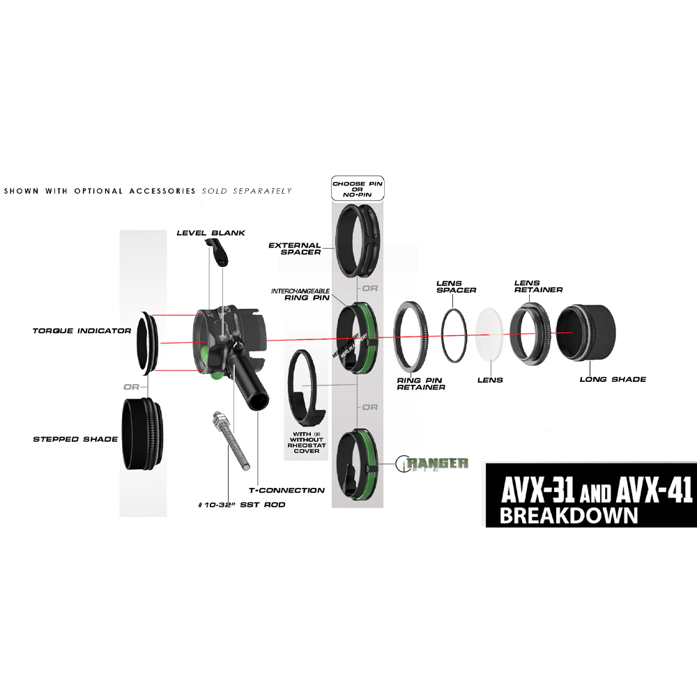 Axcel Scope Housing - Avx-41