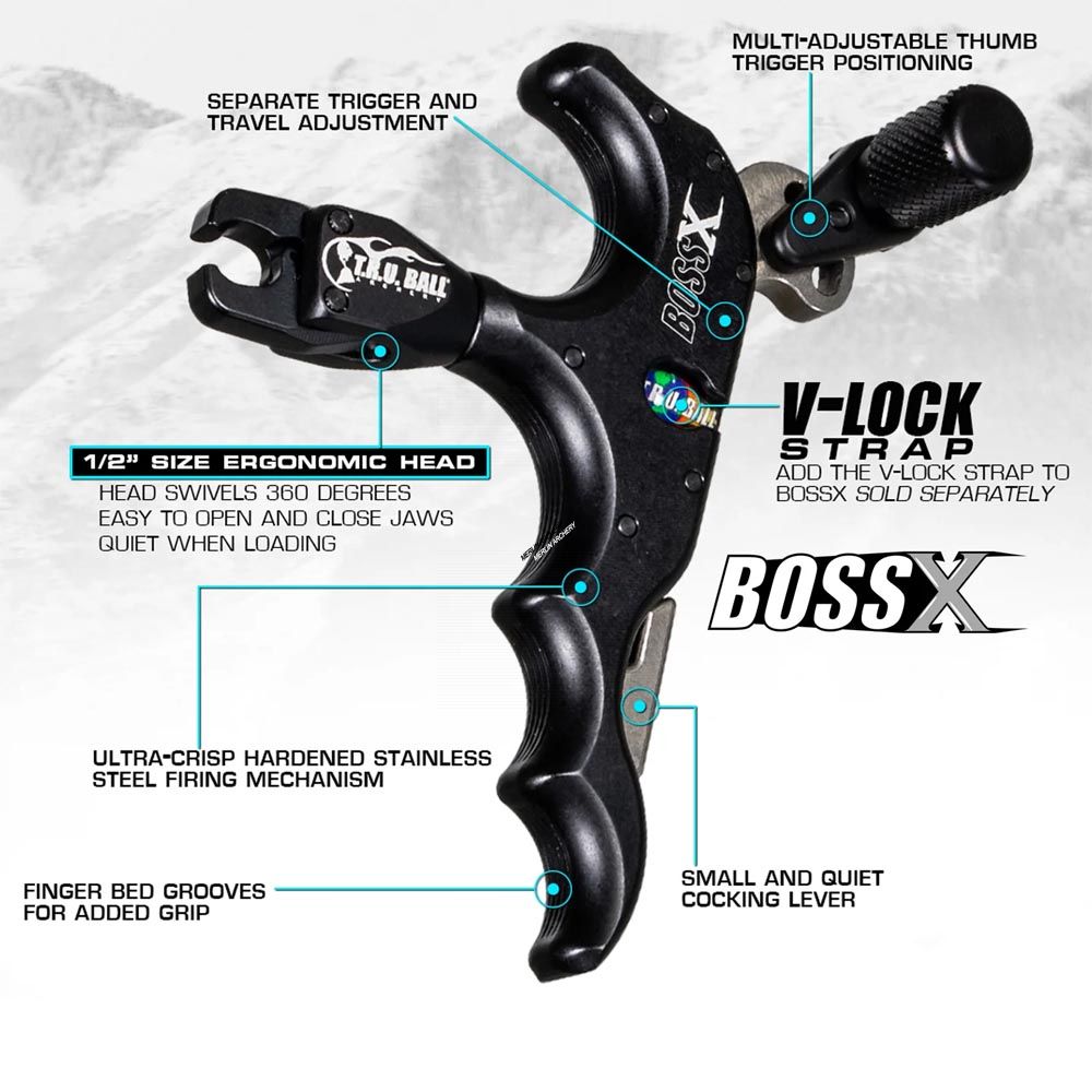 TRU Ball Boss X Thumb Release Aid