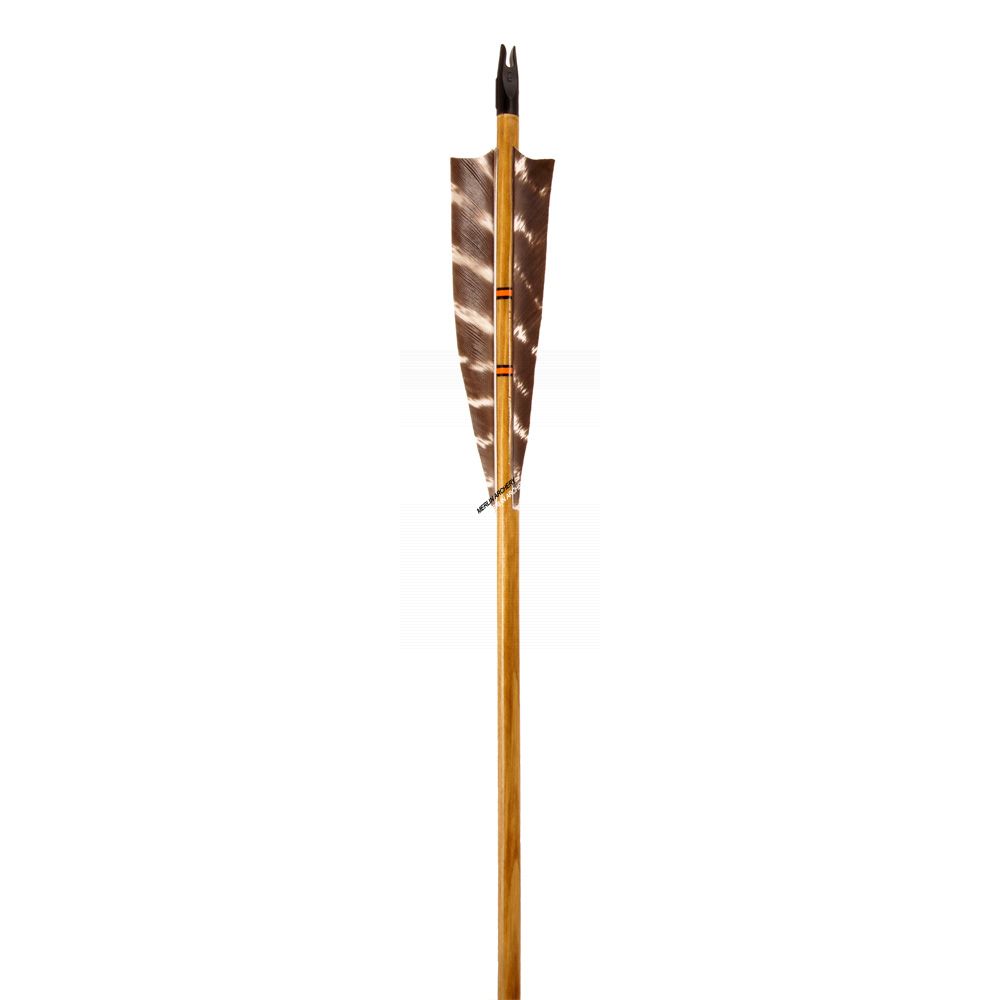 Bearpaw Premium Spruce Wooden Arrows - 11/32" - Antique