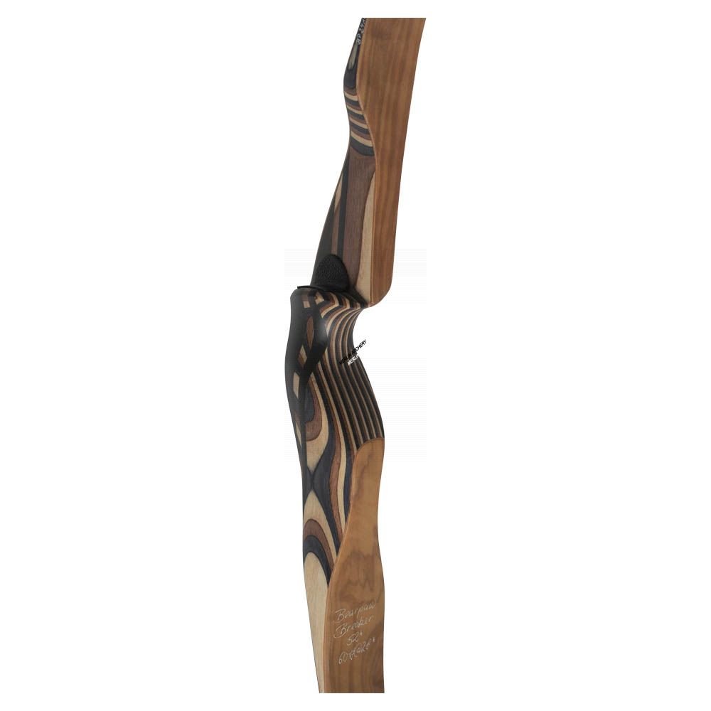 Bearpaw Breaker One Piece Recurve Bow