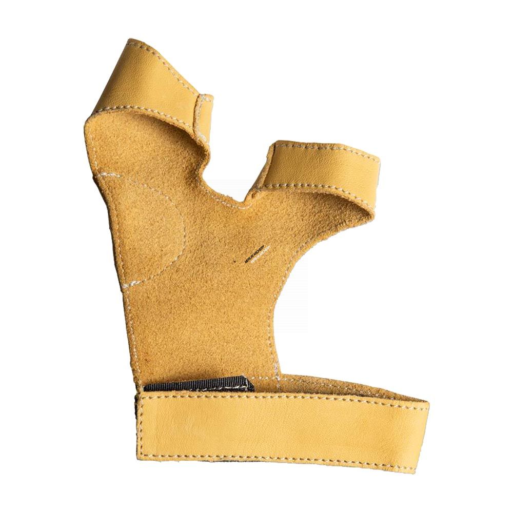 Buck Trail Natural Bow Hand Protector Glove