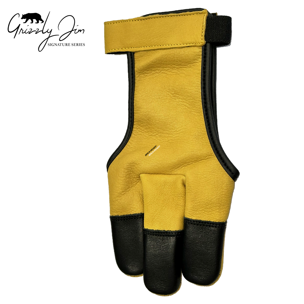 Grizzly Jim Signature Series Deer Leather Glove
