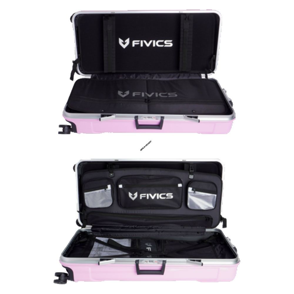 Fivics Aegis Hard Case - 4 Wheels - Double