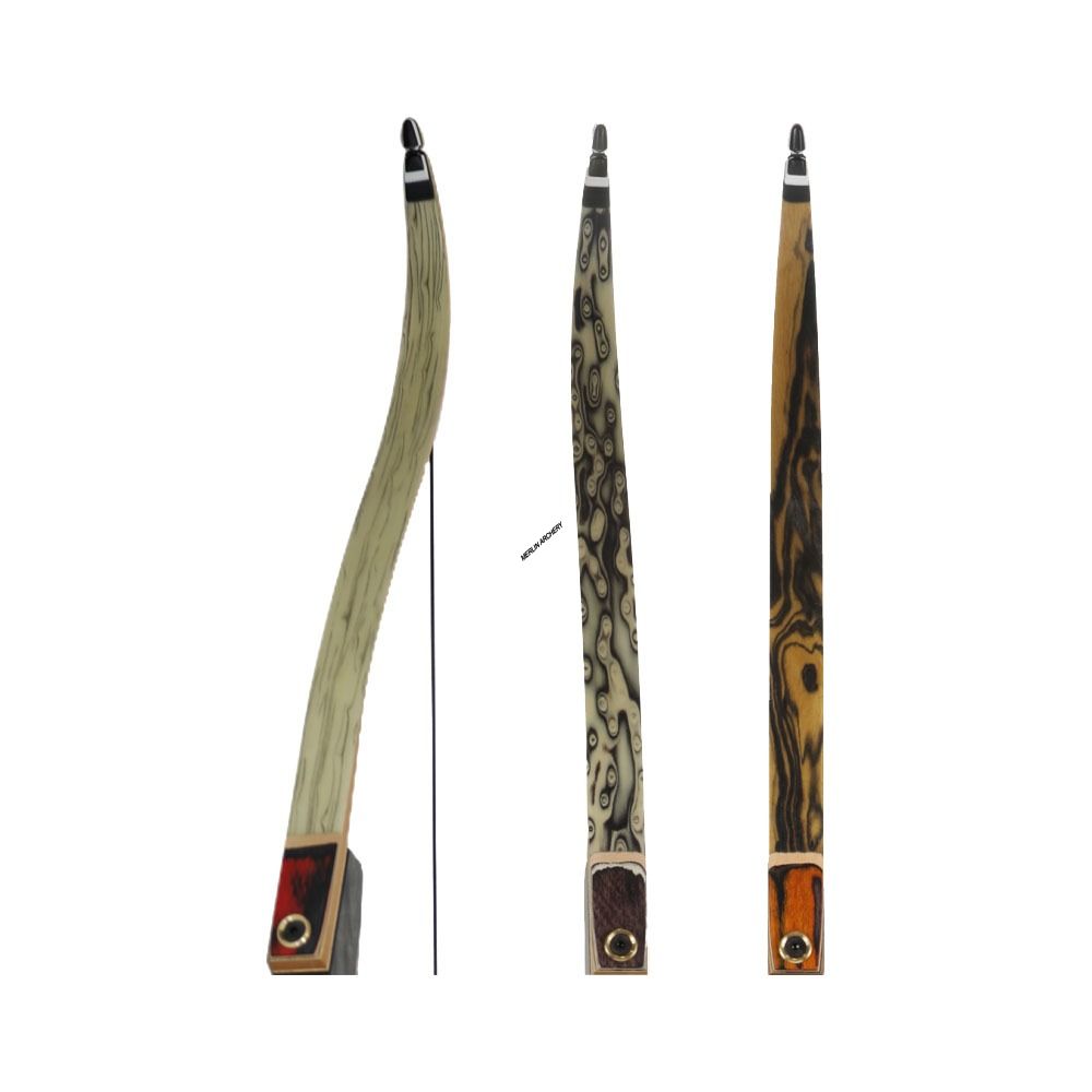 White Feather Gallina Recurve Limbs