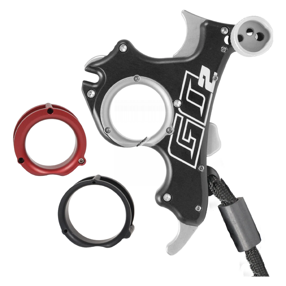 TRU Ball GO2 Release Aid - (Includes Finger Ring Sizing Inserts)