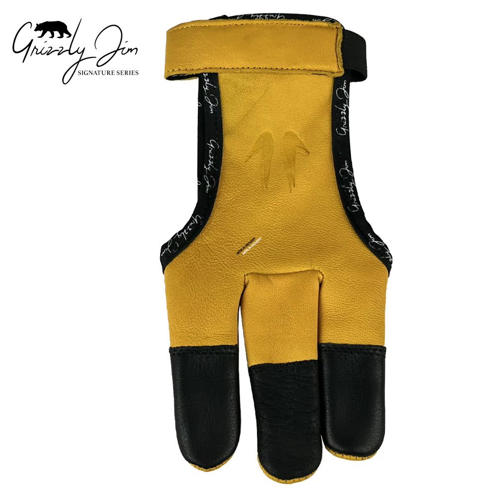 Grizzly Jim Signature Series Kangaroo Leather Glove