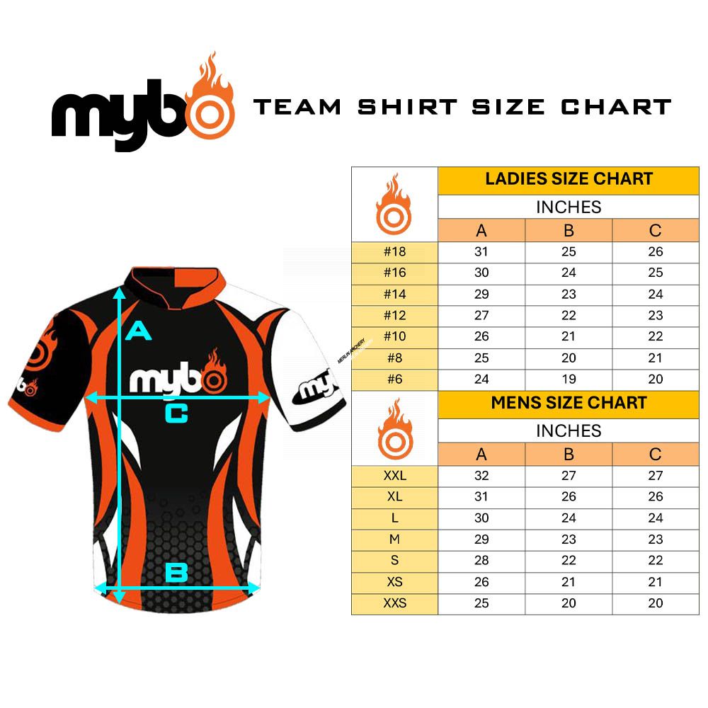 MYBO Men's Team Shirt
