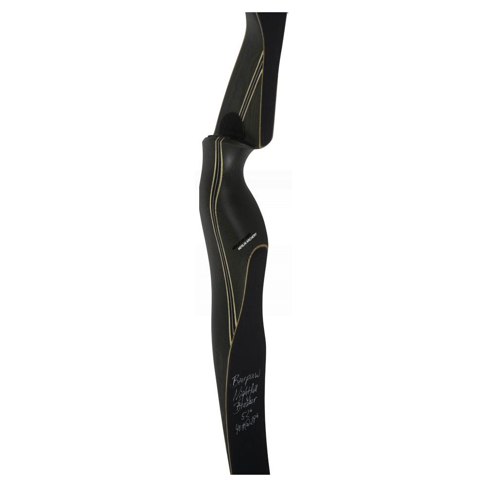 Bearpaw Nightfall Breaker One Piece Recurve Bow
