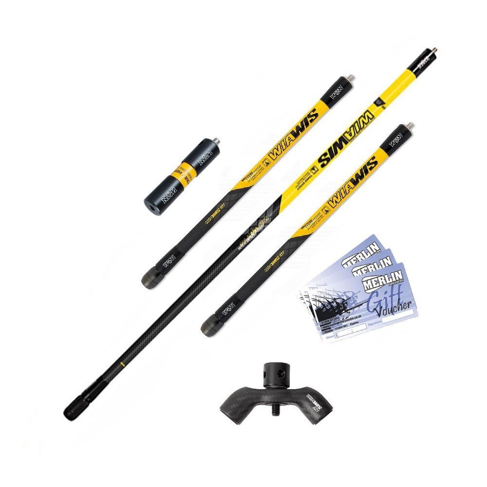 W&W Wiawis S21 Complete Stabiliser Set