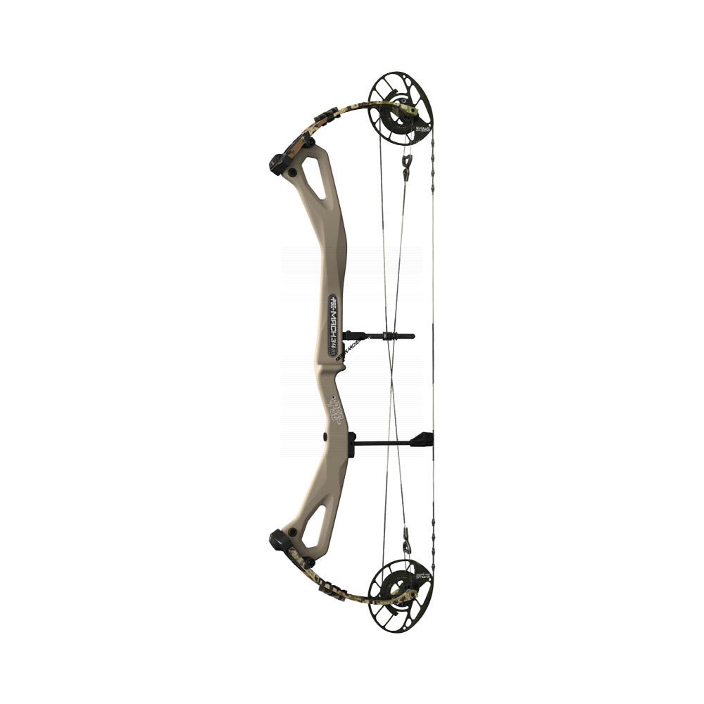 PSE Mach 34 Compound Bow - E2 Cam