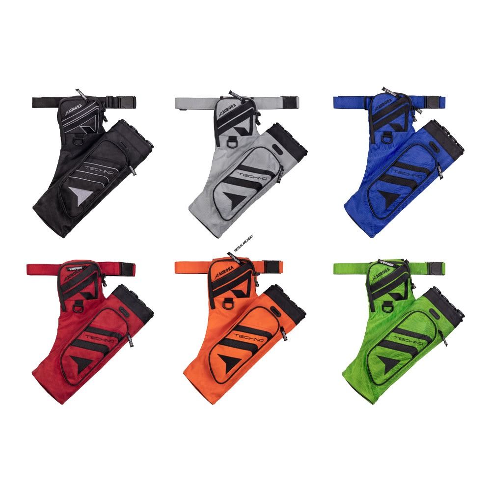 Aurora Techno Lite 4 Target Quiver