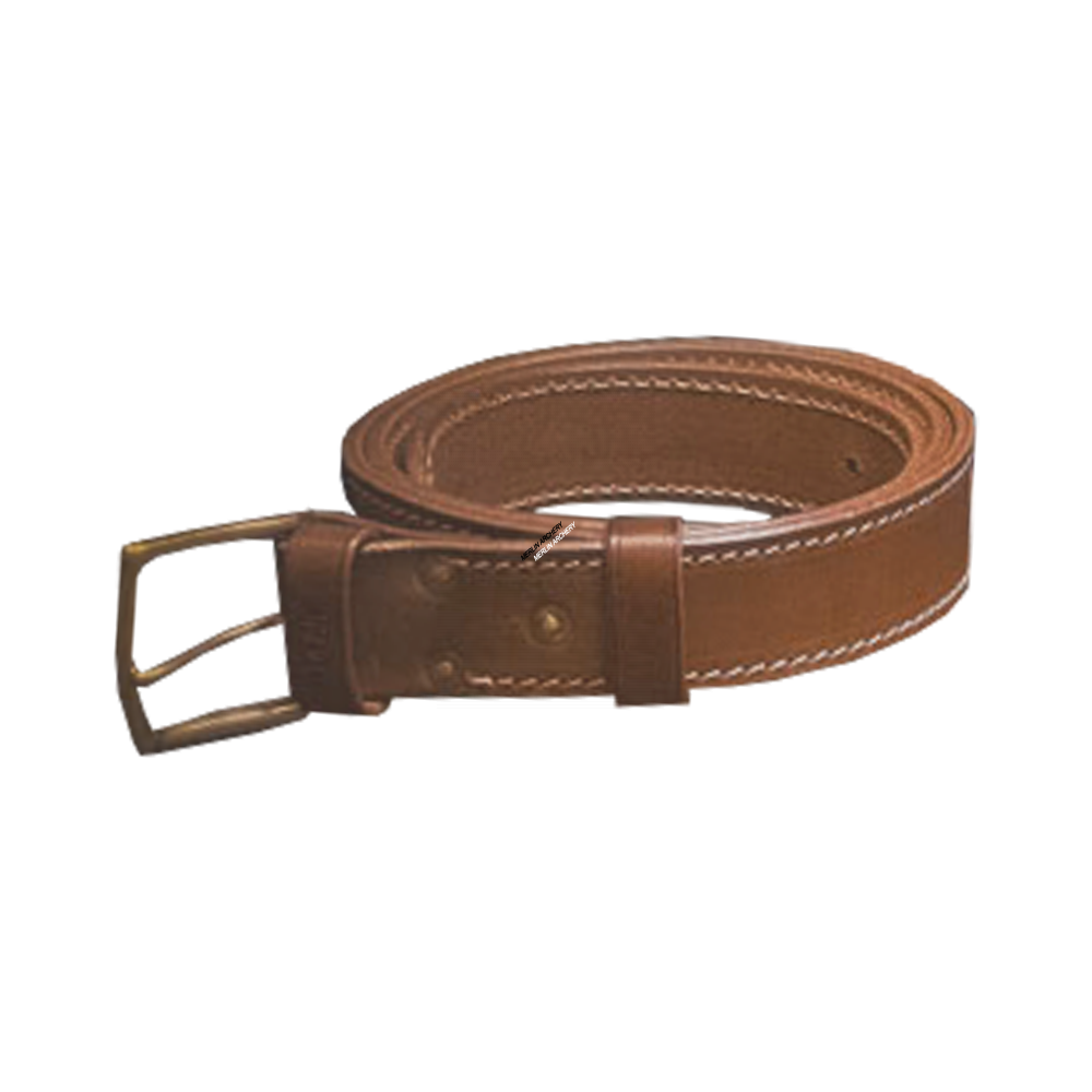 VLBB Brown Leather Belt