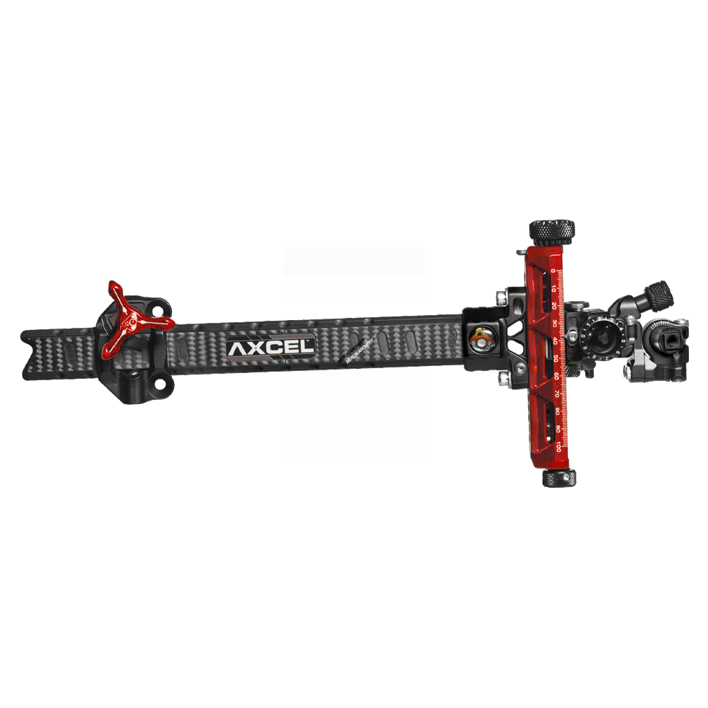 Axcel Achieve XP Pro Carbon Compound Sight - 9"