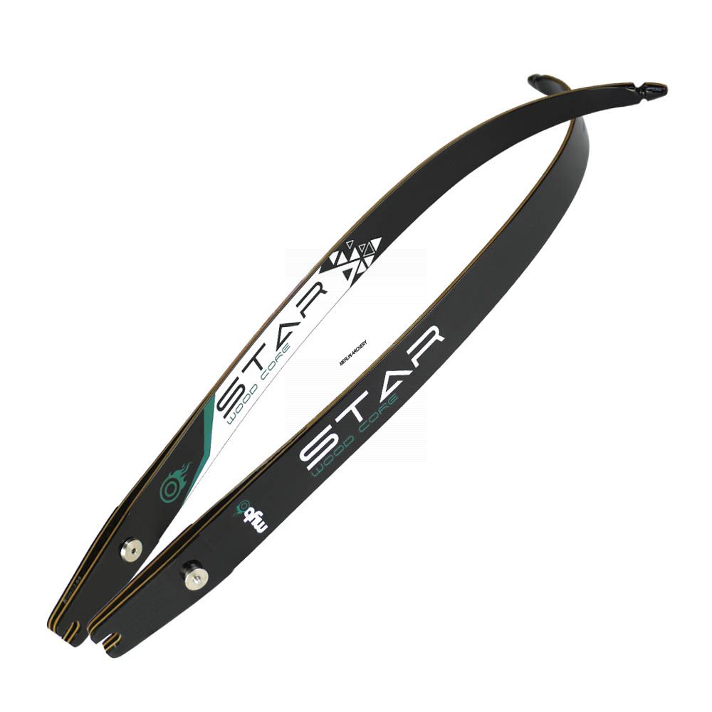  Mybo Star Wood Core Recurve Limbs