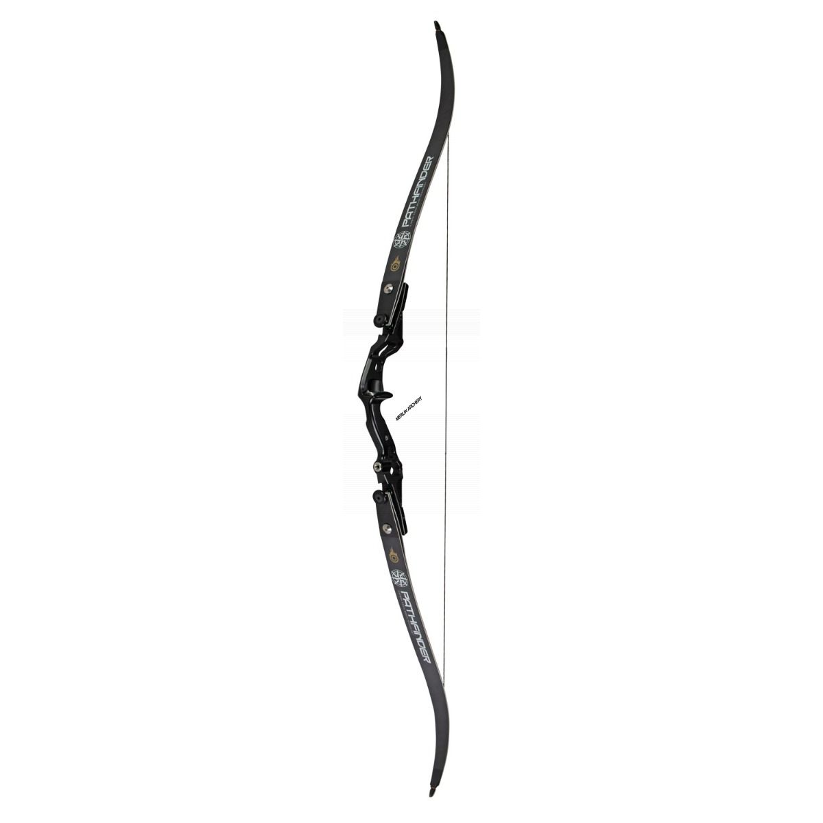  Mybo Pathfinder 17" Recurve Riser - Anodised