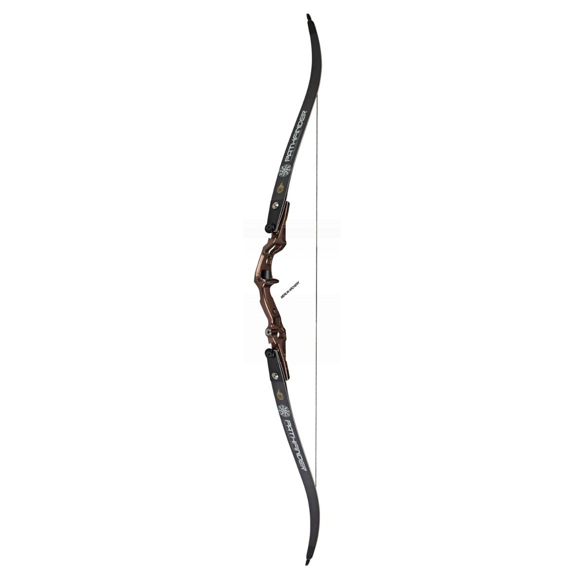  Mybo Pathfinder 17" Recurve Riser