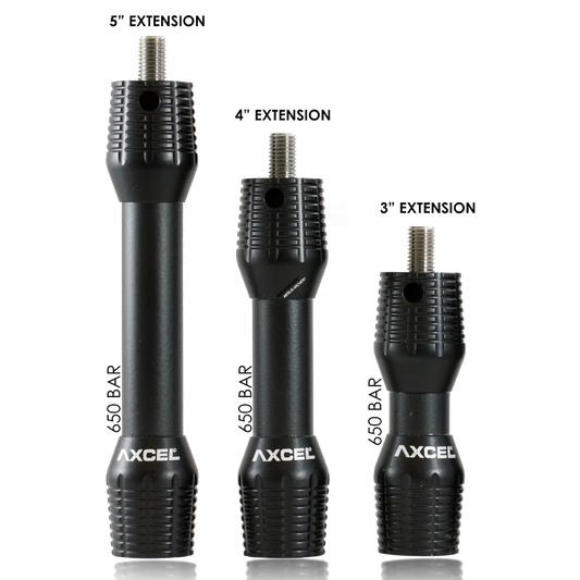  Axcel Aluminium 650 Extender