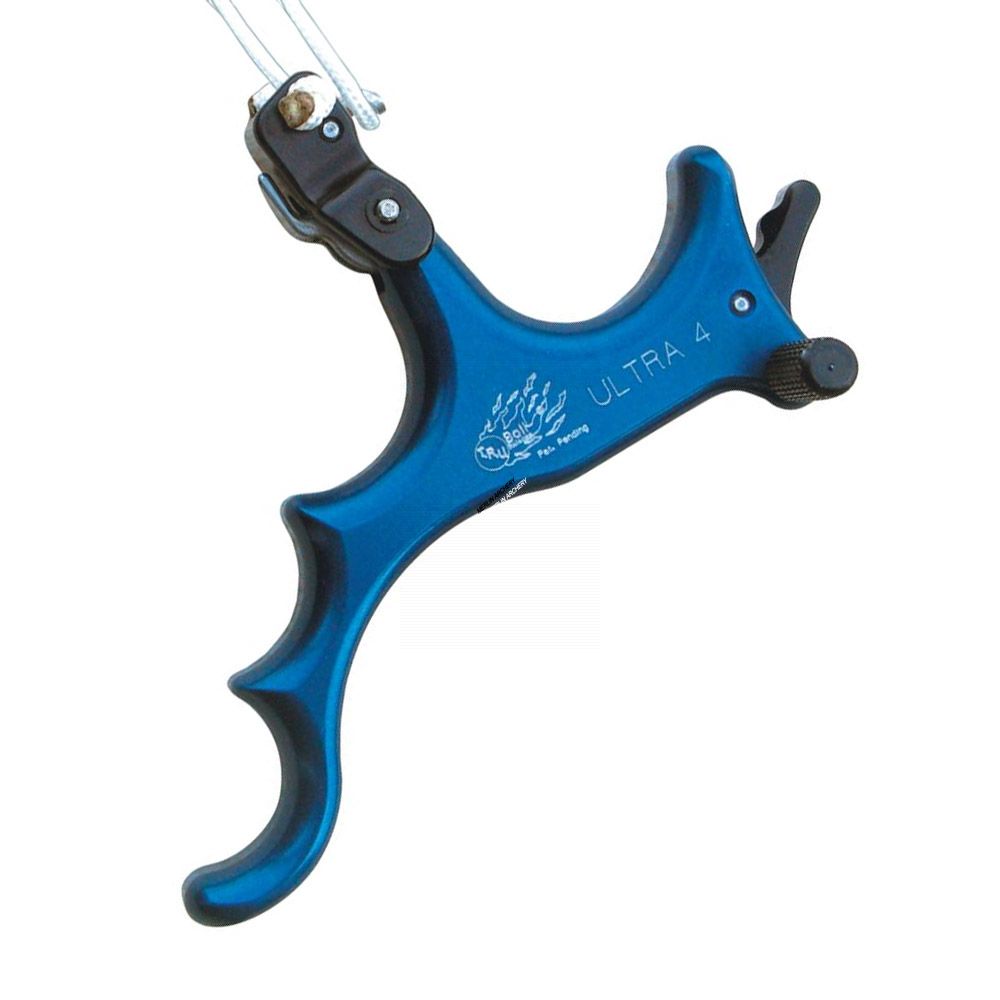  TRU Ball Ultra Sweet Spot II Back Tension Release Aid - 4 Finger