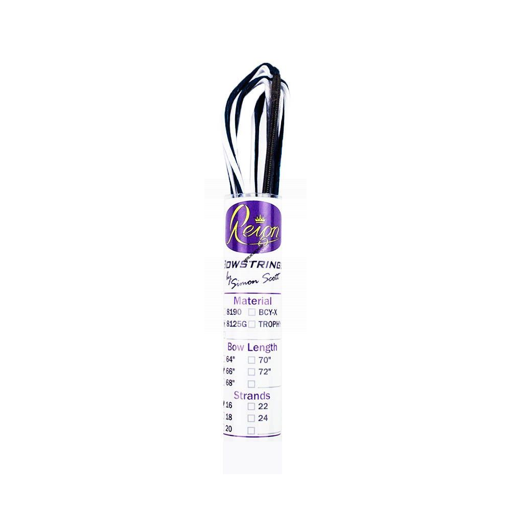 Reign Recurve String - Platinum - BCY 8125 - For 68" Bow