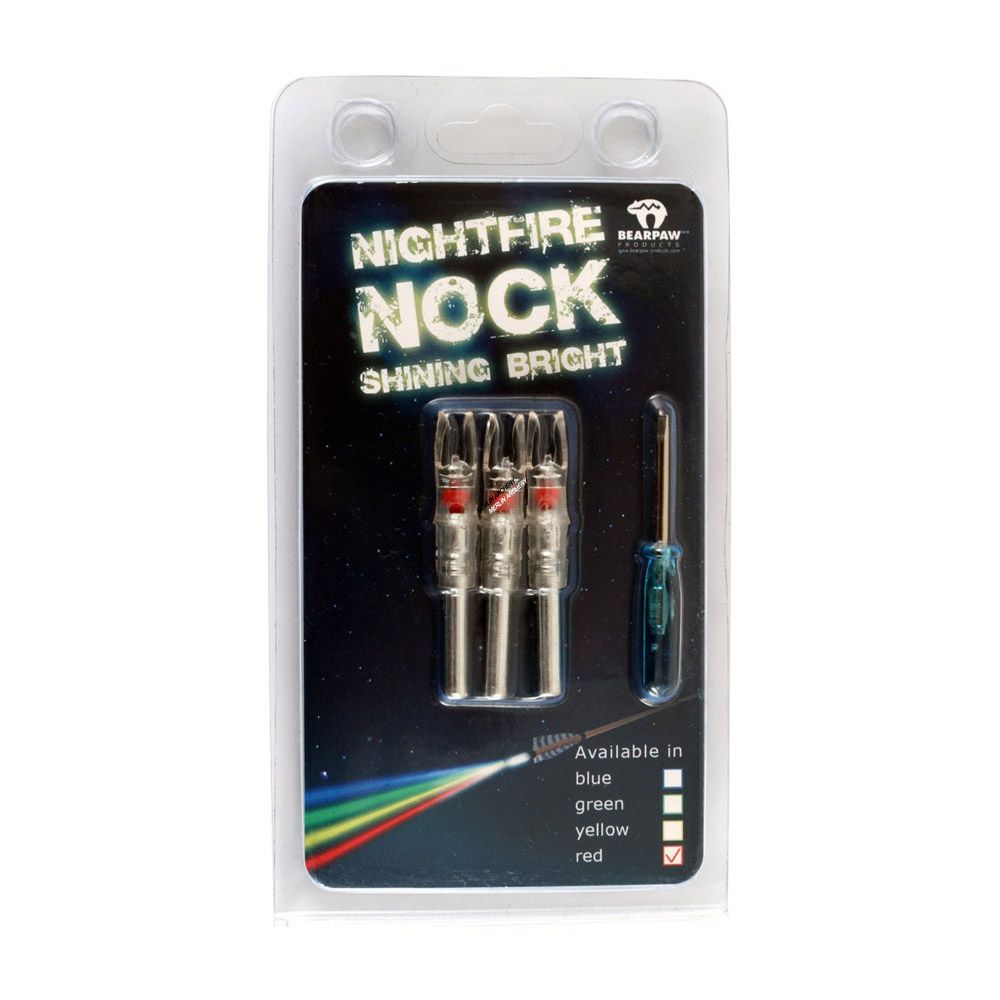  Bearpaw Nightfire Nocks
