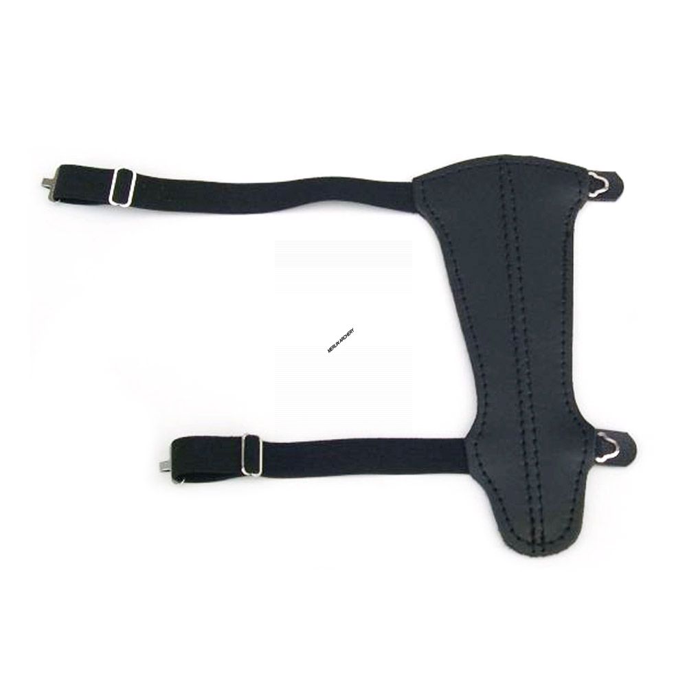  Gompy Leather Armguard AB2 - Short