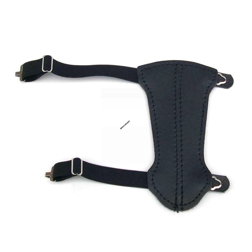  Gompy Leather Armguard AB9 - Short