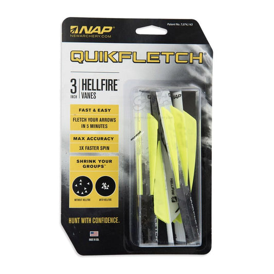  NAP Hellfire 3" Quickfletch