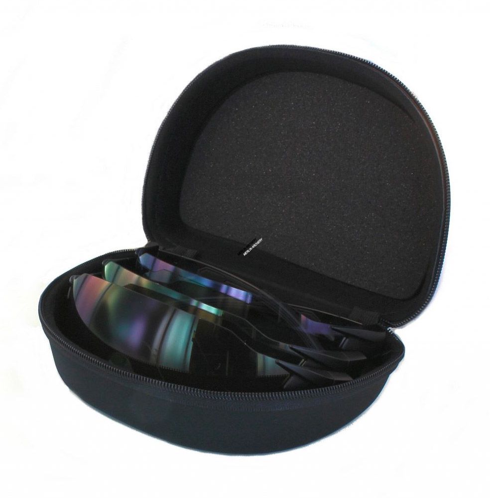 MAC Evolution Paradox Shooting Glasses