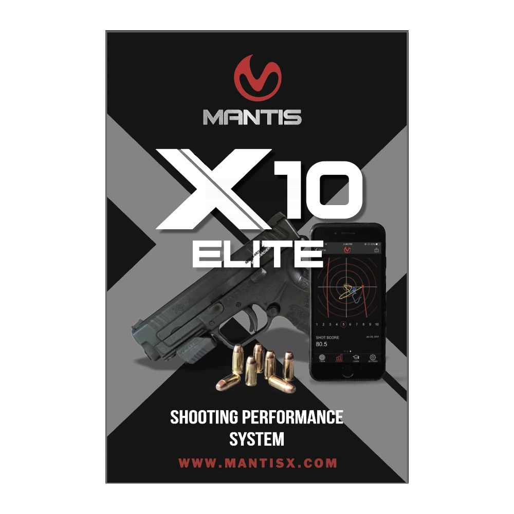  Mantis X10 Shooting Performance System