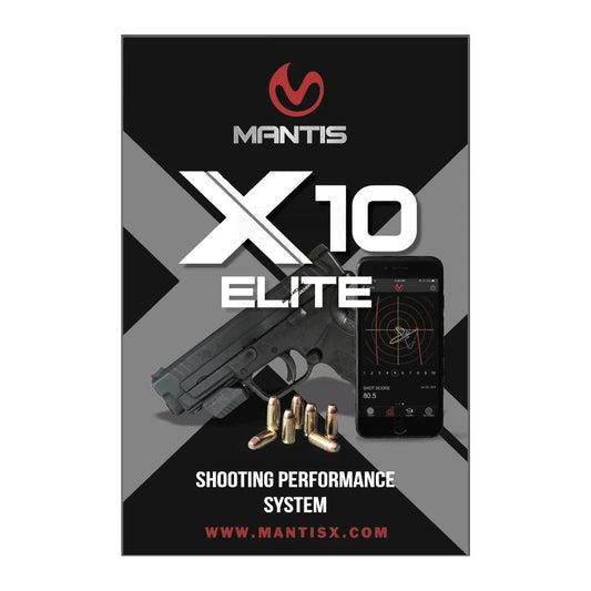  Mantis X10 Shooting Performance System