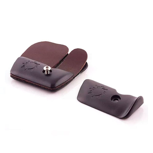  Fairweather Archery - Modulus Lite Tab Plates And Leather