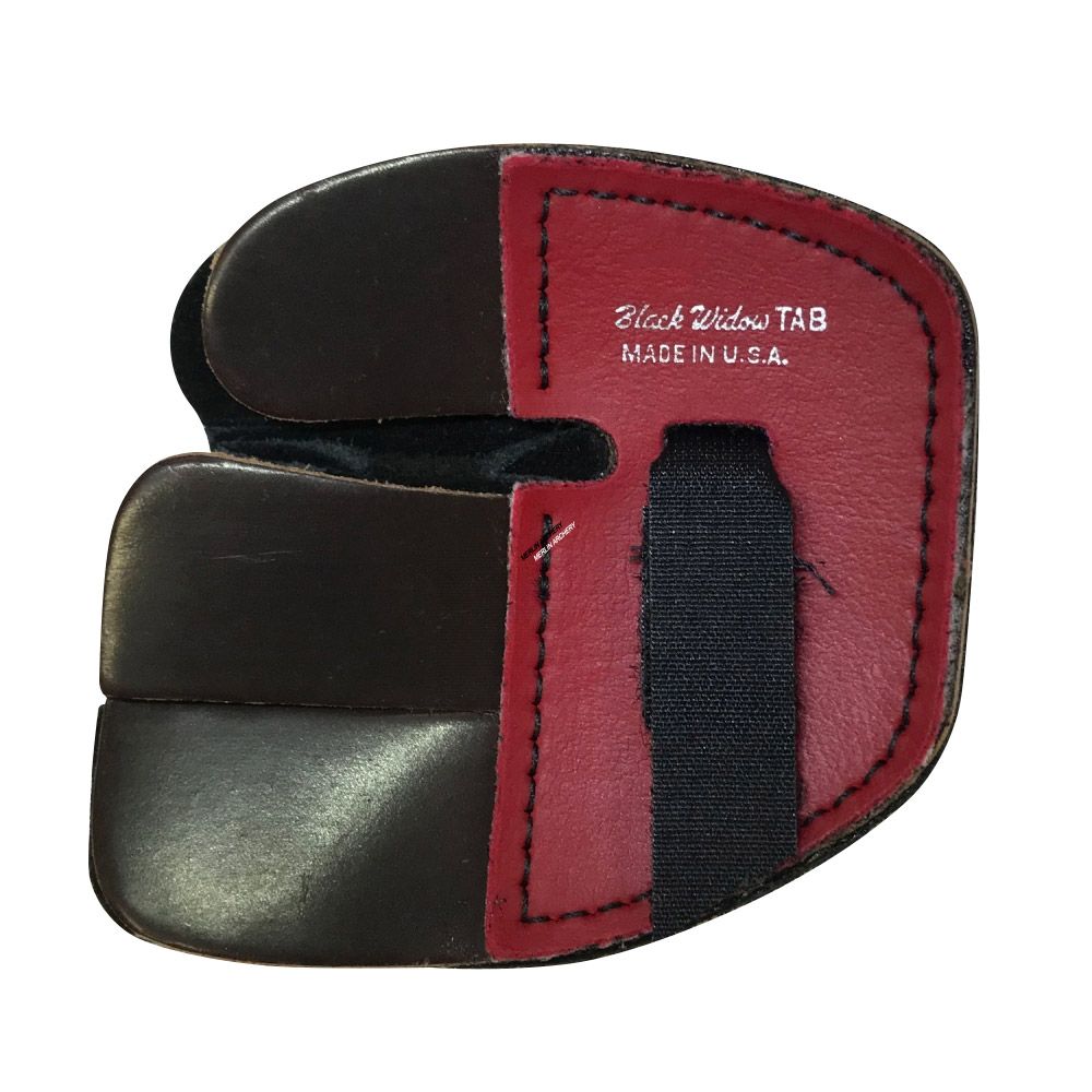  Black Widow Barebow Tab - Cordovan